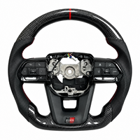 Volant en cuir Toyota Land Cruiser LC300 pour LC200 Prado LC250 Hilux Fortuner Volant personnalisé