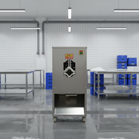 Machine industrielle tout-en-un pour l'abattage, le détartrage et la découpe du poisson, machine automatique pour l'abattage du poisson fabriquée en Chine