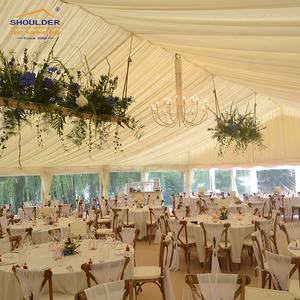 Tente commerciale blanche d'événement d'exposition de tente de la courbe 20X40 épousant extérieur <span class=keywords><strong>pour</strong></span> l'événement de <span class=keywords><strong>location</strong></span> - Product Image 5