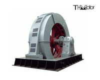 Moteur à induction synchrone pour ventilateur industriel 3000v IC37 IC81 WBlower