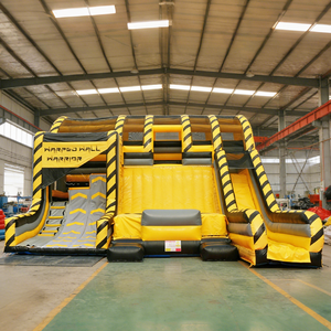 Equipo Inflable Comercial para Pista de Obstáculos Ninja Warrior, Juego de Desafío al Aire Libre para Parques de Diversiones - Product Image 1