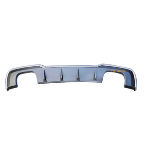 อะไหล่รถยนต์ S3สไตล์ Restyling ด้านหลัง Diffuser สำหรับออดี้ <span class=keywords><strong>A3</strong></span>อัพเกรด S3 Hatchback <span class=keywords><strong>Sline</strong></span> 2016 2017 <span class=keywords><strong>2018</strong></span> - Product Image 1