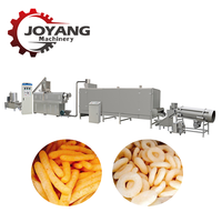 Ligne de production de machines à snacks soufflés industriels automatiques personnalisables