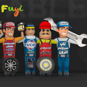 Événement Poulet Gonflable pour la Publicité Gonflables Poulet Frit Restaurant Utiliser Gonfler Dessin Animé Poulet Air Danse - Product Image 5