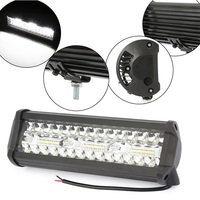 Barra de luz de trabajo led 9d de 180W, combo de foco reflector, todoterreno, 4x4, 12v y 24v