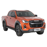 Nouveau Isuzu D-MAX 2024 à quatre roues motrices, 1.9T automatique 4x4 V-CROSS Yingling, camionnette automatique Isuzu avec caméra LED, moteur diesel
