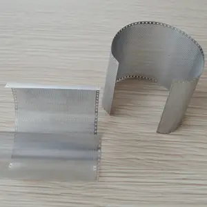 China-Fabrik Edelstahl Fotochemie-Erdschirm Ätzende Kaffee-Filterplatte