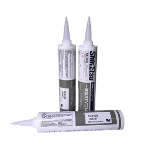 กาวซีล KE-3490 Shin-Etsu มีความแม่นยำสูงสารหน่วงไฟกาวซิลิโคน RTV สำหรับชิ้นส่วนอิเล็กทรอนิกส์ - Product Image 4