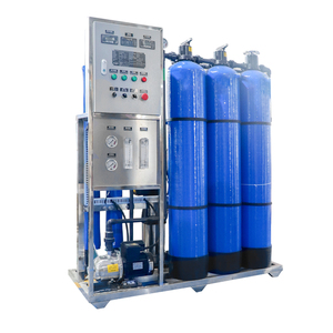 Lọc nước hệ thống lọc nước 500L/giờ 2500lph500l2500l10000l4000l thương mại thẩm thấu ngược RO 250 lít mỗi giờ nước - Product Image 2