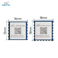 Ebyte EID091-A701-S CANFD-TTL 모듈 5가지 데이터 변환 방법 CAN(FD)-시리얼 프로토콜 변환기 표준 Modbus 프로토콜