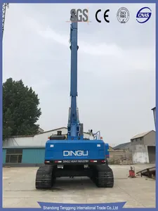 Mesin Bor Tiang Pancang Bergerak Model Dr-220 Industri Berat untuk Pengeboran Pondasi Bangunan - Product Image 5