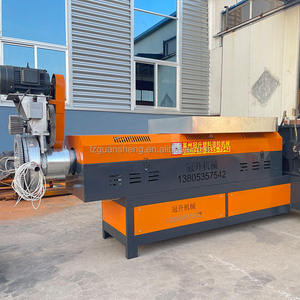 Fabricantes Nacionales de Equipos para la Producción de Gránulos de Plástico Reciclado, Granuladora de Película Pequeña, Máquina para Hacer Gránulos de Plástico - Product Image 4