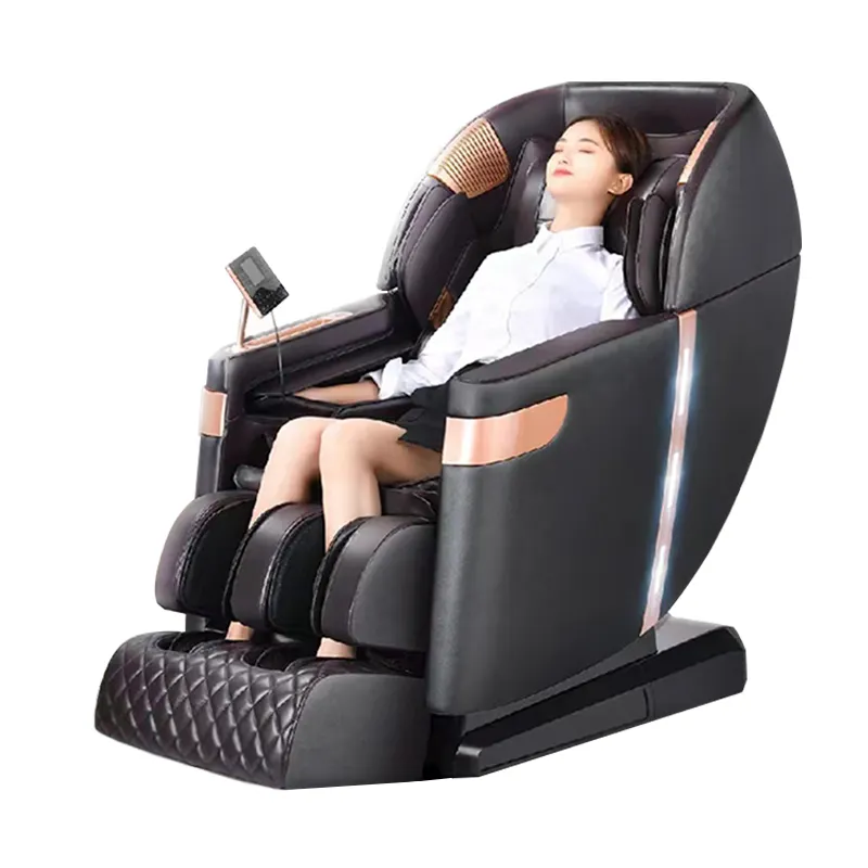 Zero Gravity Full-body Recliner Yoga & Heating Therapy All-in-one Full-body Massage Chair