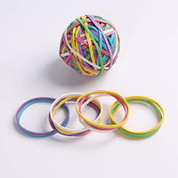 Meilleure vente coloré TPR Rubberbands balle couleurs assorties élastique élastique balle pour jouet fournitures de bureau