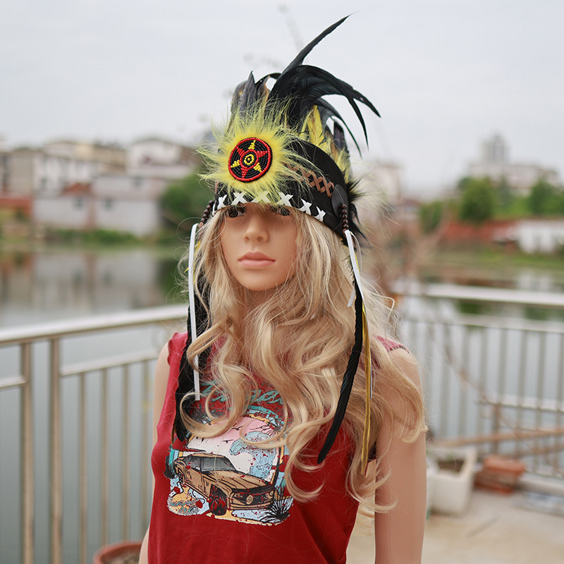 Punk nero e giallo