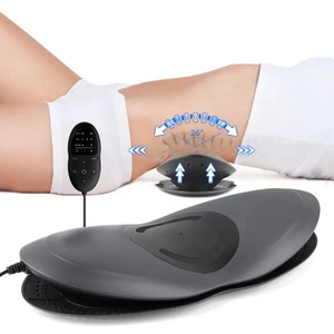 Appareil de traction lombaire électrique, masseur de taille à impulsions, physiothérapie par airbag, soulagement de la douleur, masseur lombaire - Product Image 2