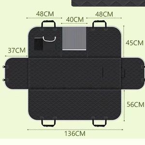 Alfombrilla Impermeable y Resistente al Desgaste para Asiento Trasero de Coche para Perros y Mascotas, Acolchada con Diamantes, para Todas las Estaciones, en Oferta - Product Image 4
