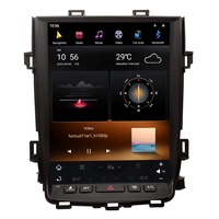 RoadNavi Tesla style Android 11 autoradio pour Toyota Alphard 20 2010-2014 lecteur multimédia de voiture sans fil Carplay 4G