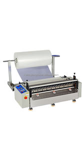 Petite machine <span class=keywords><strong>de</strong></span> découpe automatique électrique <span class=keywords><strong>de</strong></span> rouleaux <span class=keywords><strong>de</strong></span> papier en feuilles pour tissus non tissés, coton perlé, film PVC, machine à découper le papier - Product Image 2