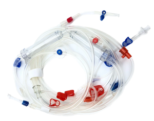 สายโลหิตสำหรับการฟอกเลือดแบบใช้ครั้งเดียวเพื่อสร้างวงจรภายนอกร่างกายที่ปราศจากเชื้อ - Product Image 3