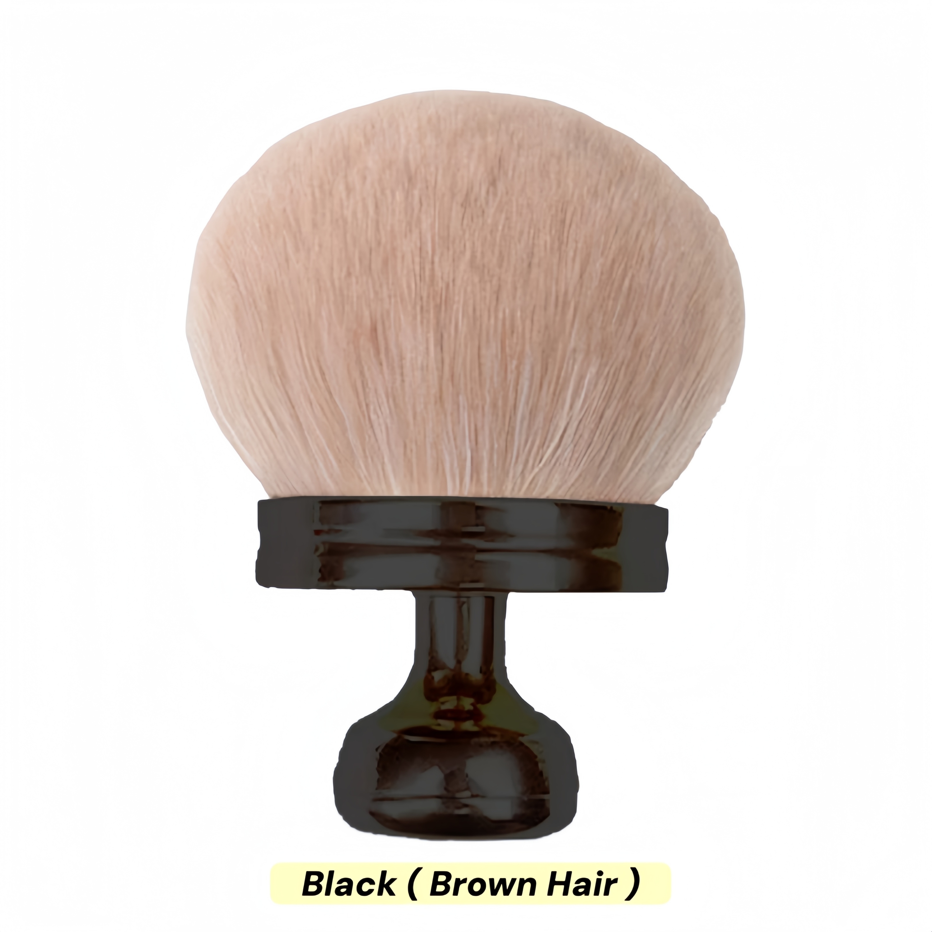 Black ( Brown Hair )