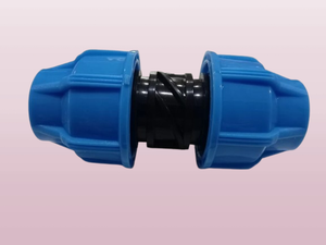 Coupleur de conduit HDPE haute durabilité 63mm pour haute pression utilisé dans une variété de systèmes de tuyauterie prix à l'exportation coupleur de raccords de tuyauterie - Product Image 5