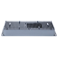 Partaker Lüfterloser Industrie-PC Intel Core I5-1235U I7-1255U DDR5 3xLAN 6xCOM 9-36V Weitspannungsbereich Eingebetteter Mini-Computer