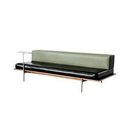 Tabouret et ottoman de luxe pour la maison, banc en cuir moderne italien pour salon, chaise de chambre à coucher de taille Queen