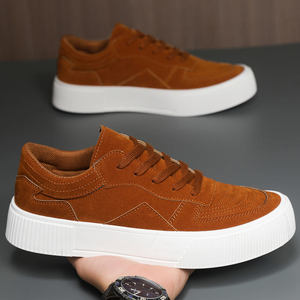 Zapatos Casuales de Moda para Hombre, con Suela Suave y Cordones, Estilo Simple y Versátil para Deportes al Aire Libre, Primavera, Ocio y Caminatas - Product Image 6