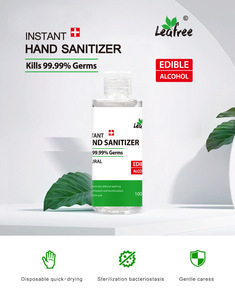 El precio de fábrica al por mayor de alcohol a granel antiséptico sin agua gel desinfectante para manos 100ml en stock - Product Image 6