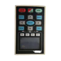 Panel Tampilan Operasi Seri C2000/CP2000 Konverter Frekuensi PLC Baru & Asli KPC-CC01