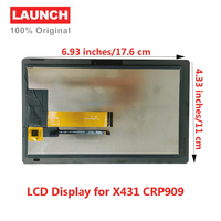 Écran LCD pour LAUNCH X431 CRP909 Auto Scanner Écran LCD Panneau Numériseur