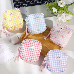 Wholesale Sanitary Napkin Storage Bags Menstrual Cup Pouches <b>Nursing</b> <b>Pad</b> and Tampon Portable Period Kit Bag Cosmetics Lipstick - Product Image 2