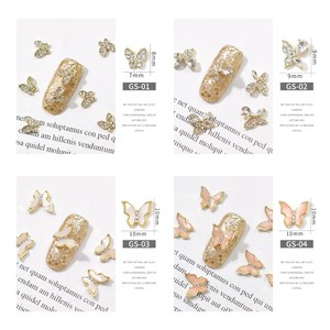 Colgante <span class=keywords><strong>de</strong></span> mariposa 3D para decoración <span class=keywords><strong>de</strong></span> <span class=keywords><strong>uñas</strong></span>, <span class=keywords><strong>2022</strong></span> - Product Image 3