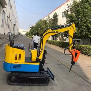 Bán nhà máy trực tiếp dễ dàng-to-tow backhoes cho hộ gia đình trang trại Orchard thành phố sử dụng tính năng xây dựng không dễ dàng bị biến dạng - Product Image 5