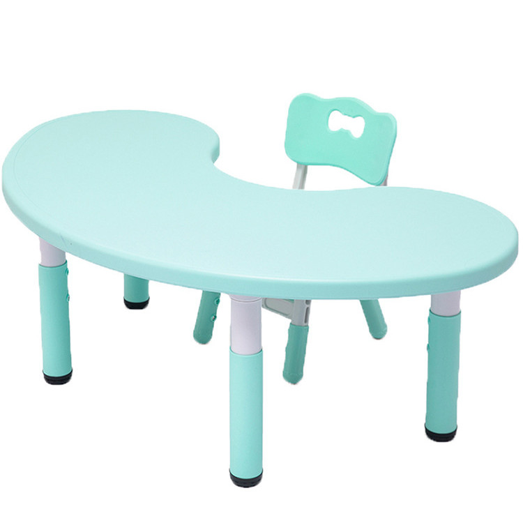 Reasonable sight distance to prevent myopia waterproof kindergarten chairs children's set baby toy table set children's table