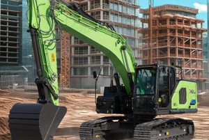 Excavatrice <span class=keywords><strong>sur</strong></span> chenilles XE215E de 22 tonnes avec brise-roche, attache rapide et ripper en option pour la construction routière municipale - Product Image 6
