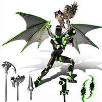 Vente en gros de figurines d'action 3D Titans Lucky 13, figurines d'action très détaillées, figurines d'action Titan de collection, jouets factices