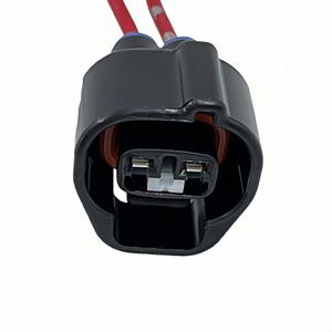 2-контактный черный герметичный водонепроницаемый автомобильный электрический разъем (гнездо) 6189-0239 - Product Image 4