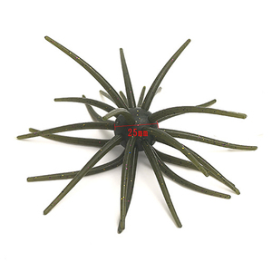 Grande boule de pêche souple de 25 mm, appât flottant à haute élasticité, boule d'urquin de mer bionique pour la pêche - Product Image 1