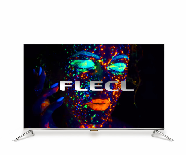 Original Television 50/55" Inch Flat Screen 4K A+ Grade Coloful UHD New Design Smart Android Super Slim model for home use