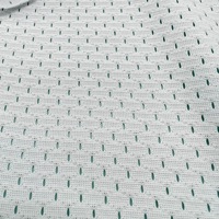 Tissu en filet 100 % polyester blanc, respirant, léger (1 mm, 150 g/m²) pour robes de soirée et robes à sequins, tissu tulle, tissu dentelle