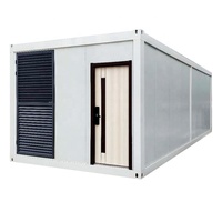 Maison préfabriquée en conteneur CGCH de 20 pieds, Australie, maison mobile en conteneur en kit, mini-maison avec salle de bain, maison en conteneur pliable