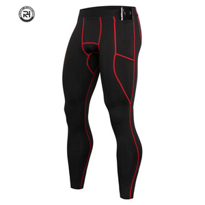Ropa deportiva sin costuras para hombre, mallas de gimnasio transpirables de secado rápido, cintura media, LICRA/poliéster personalizable de alta calidad, informales a la venta - Product Image 2