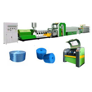 Cnrm tổng hợp <span class=keywords><strong>PP</strong></span> Raffia Flim dây nhựa máy làm cho dây chuyền sản xuất dây - Product Image 1