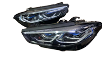 Pour Série 8 G14/G15/G16 F91/F92/F93 M8 840i Phare LED Laser d'origine 24V 5000K Utilisé