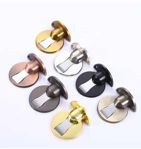 Butée de <span class=keywords><strong>porte</strong></span> magnétique moderne avec support de butée de <span class=keywords><strong>porte</strong></span> à poinçonnage gratuit pour portes intérieures - Product Image 6
