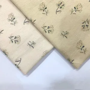 150GSM Brushed Cotton Flannel Fabric Wholesale Printed Fabric Soft High Quality Printed Cotton Export For Women Child Clothing