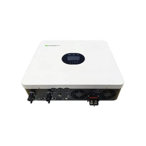 แบตเตอรี่ GROWATT SPF 6000 48V พร้อมระบบ MPPT 6KVA เฟสเดียว คลื่นไซน์บริสุทธิ์ โซลาร์เซลล์ GROWATT SPF 6000 Plus GROWATT GROWATT SPF 6000 Pl - Product Image 2