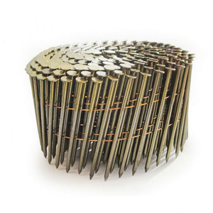 Đinh Cuộn Màu Vàng Giá Xuất Xưởng Chất Lượng Cao Dùng Cho Súng Bắn Đinh Bằng Khí Nén - Product Image 2